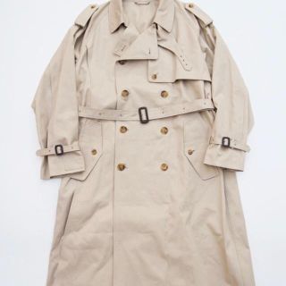 サンシー(SUNSEA)のsteinシュタイン 19SS LAYOVERSIZED TRENCHCOAT (トレンチコート)