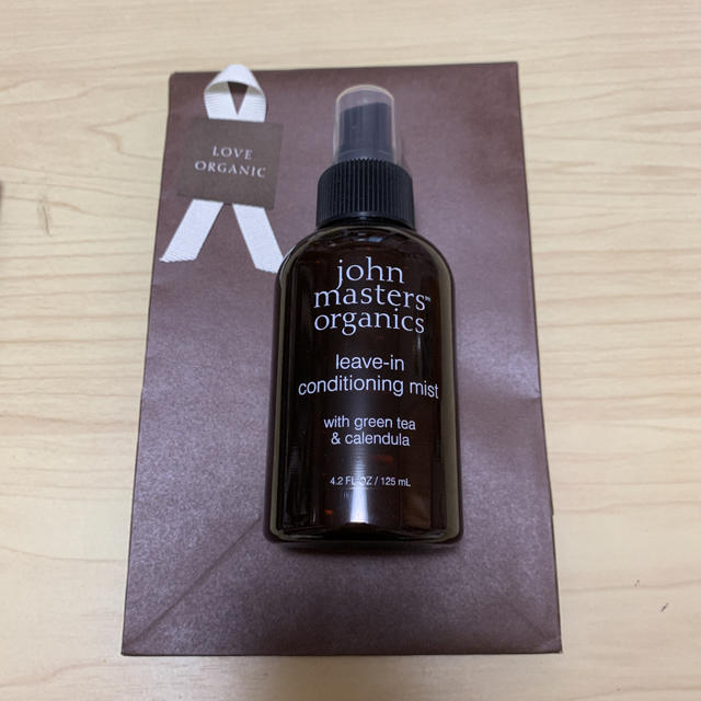 John Masters Organics(ジョンマスターオーガニック)の【新品未開封】ジョンマスターオーガニック コンディショニングミスト コスメ/美容のヘアケア/スタイリング(ヘアウォーター/ヘアミスト)の商品写真