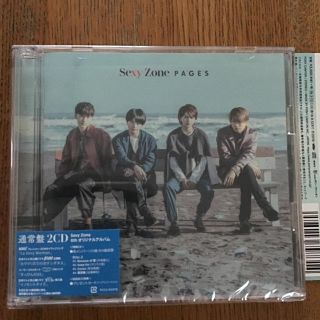 セクシー ゾーン(Sexy Zone)のSexyZone PAGES  CD 通常盤(男性アイドル)