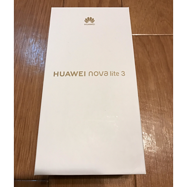 HUAWEI nova lite 3 オーロラブルー 新品スマートフォン本体