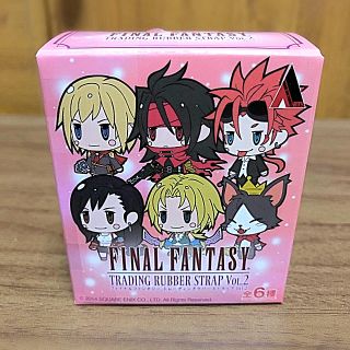 スクウェアエニックス(SQUARE ENIX)のFAINL FANTASY ラバーストラップ(ストラップ)