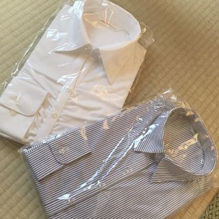 アオヤマ(青山)の洋服の青山 ブラウス 2点セット(シャツ/ブラウス(長袖/七分))