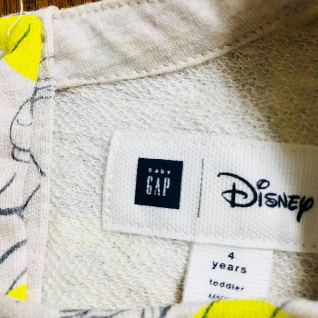 GAP(ギャップ)のGAP ワンピース☆105CM キッズ/ベビー/マタニティのキッズ服女の子用(90cm~)(ワンピース)の商品写真