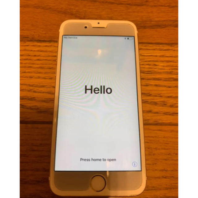 iPhone 6s SIMフリー美品 スマホ/家電/カメラのスマートフォン/携帯電話(スマートフォン本体)の商品写真