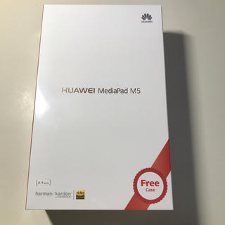 アンドロイド(ANDROID)のHuawei MEDIAPAD M5 LTEモデル SHT-AL09 (タブレット)