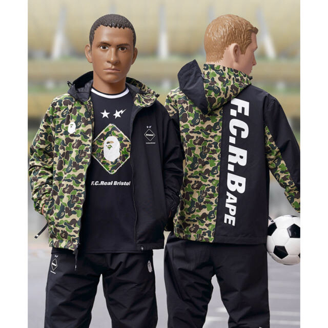 FCRB×BAPE Sepparate Practice Jacket