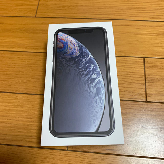 iPhone XR 128GB 黒 SIMフリー済スマートフォン/携帯電話