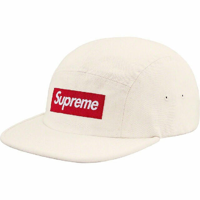 Supreme Washed Chino Twill Camp Cap