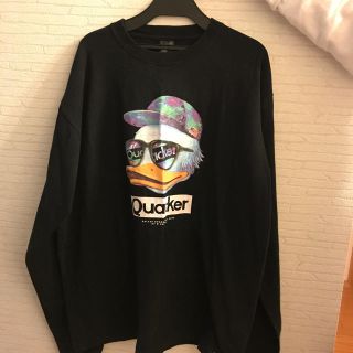 シュプリーム(Supreme)のドナルドダック duck dude トレーナー Tシャツ ロンＴ(スウェット)