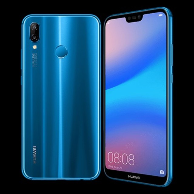 SIMフリー 新品未使用 HUAWEI P20 lite HWV32