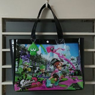 ニンテンドウ(任天堂)のSplatoon 2 スプラトゥーン 2 ビニール プールバッグ (キャラクターグッズ)