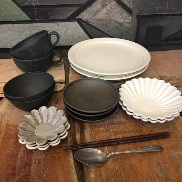 jun様専用 新品 陶器 陶芸作家 人気の黒マットご飯茶碗5個A jun様専用 新品 陶器 陶芸作家 人気の黒マットご飯茶碗5個A