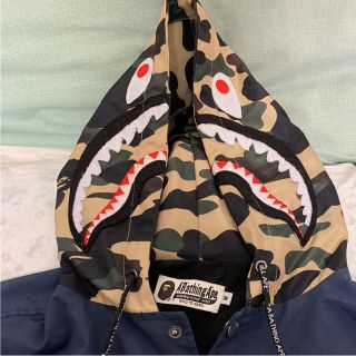 アベイシングエイプ(A BATHING APE)のpizza time様専用(ナイロンジャケット)