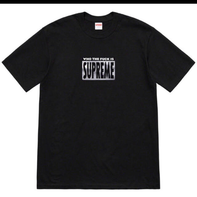 Supreme(シュプリーム)のシュプリーム Who The Fuck Tee メンズのトップス(Tシャツ/カットソー(半袖/袖なし))の商品写真