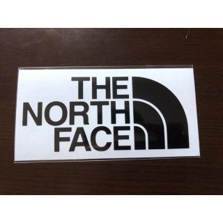 ザノースフェイス(THE NORTH FACE)のノースフェイス ステッカー 黒(登山用品)