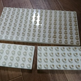 レゴ(Lego)のレゴ lego 基礎盤 白(積み木/ブロック)