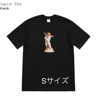 シュプリーム(Supreme)のsサイズ/Cupid Tee /black(Tシャツ/カットソー(半袖/袖なし))