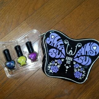 アナスイ(ANNA SUI)のANNASUIマニキュアポーチset(ネイルケア)