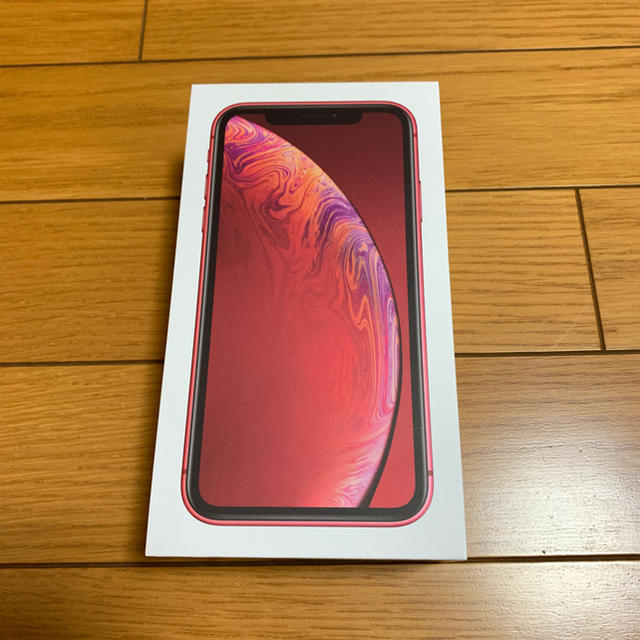 iPhone - iPhone XR 128GB 赤 SIMフリー済