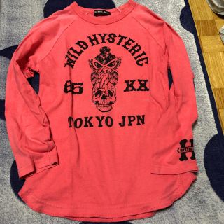 ヒステリックミニ(HYSTERIC MINI)のえりちゃんさま♡専用♡ヒスミニ♡１４０(Tシャツ/カットソー)