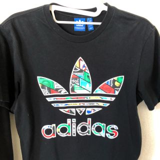 アディダス(adidas)のadidastシャツ キヨ愛用 黒豹さん専用(Tシャツ/カットソー(半袖/袖なし))