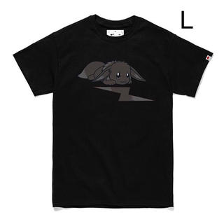 フラグメント(FRAGMENT)のThunderbolt project イーブイ Tシャツ(Tシャツ/カットソー(半袖/袖なし))