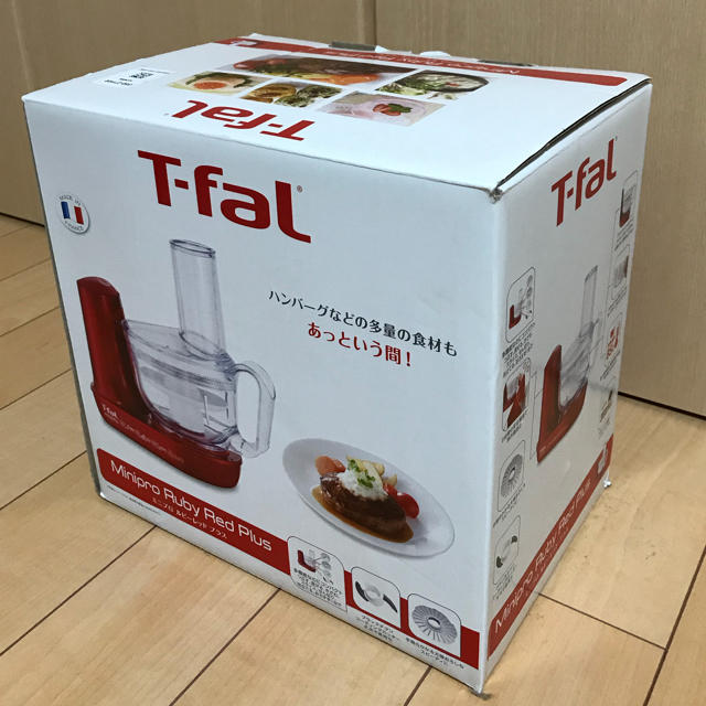 T-fal(ティファール)のa-chan様専用　ティファール フードプロセッサー ミニプロ スマホ/家電/カメラの調理家電(フードプロセッサー)の商品写真