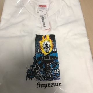 シュプリーム(Supreme)のGhost Rider Tee(Tシャツ/カットソー(半袖/袖なし))