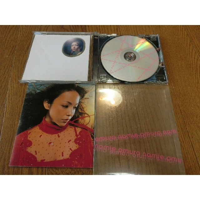 安室奈美恵　break the rules CD エンタメ/ホビーのCD(ポップス/ロック(邦楽))の商品写真