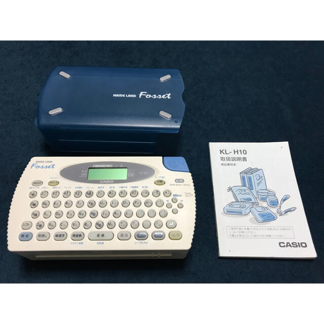 CASIO(カシオ)の<値下げしました>カシオ・ネームランド KL-H10 (¥2300→¥1800) インテリア/住まい/日用品の文房具(その他)の商品写真