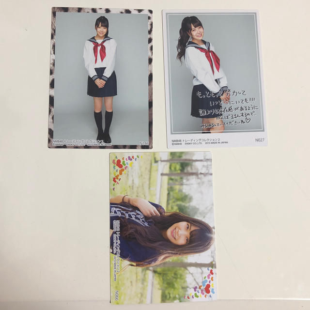 NMB48 トレーディングコレクション2 白間美瑠 エンタメ/ホビーのタレントグッズ(アイドルグッズ)の商品写真