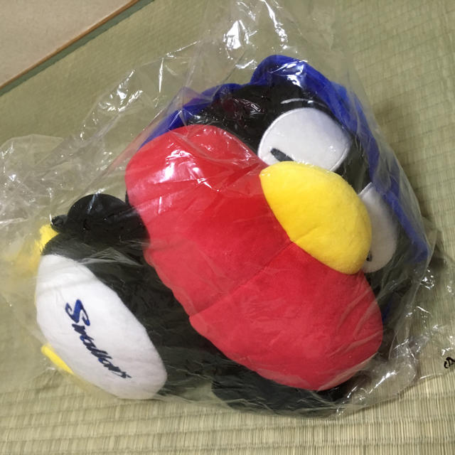 つば九郎 もちもちクッション(ねそべり)