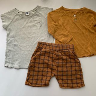 キャラメルベビー&チャイルド(Caramel baby&child )のLe Petit Germain (ルプティジェルマン）4点セット(Tシャツ/カットソー)