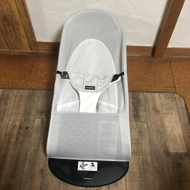 人気 BABYBJORN ベビージョルン バウンサー メッシュ グレーの通販 by emama｜ベビービョルンならラクマ 