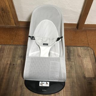 ベビービョルン(BABYBJORN)のベビービョルン  バウンサー グレー メッシュ Air(その他)