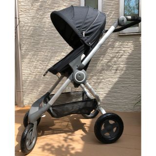 ストッケ(Stokke)のストッケ★スクート2   フットマフ付き(ベビーカー/バギー)