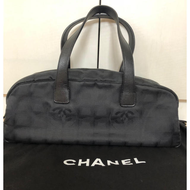 バッグCHANEL  シャネル ニュートラベルライン ミニボストンバッグ