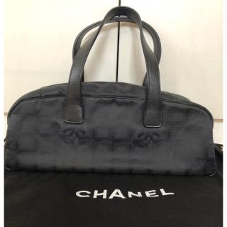 シャネル(CHANEL)のCHANEL  シャネル ニュートラベルライン ミニボストンバッグ(ボストンバッグ)