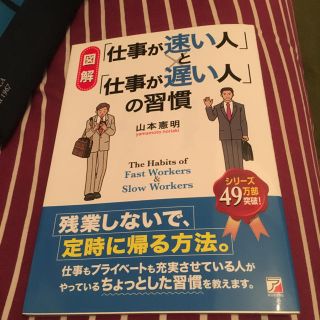 仕事が速い人と仕事が遅い人の習慣(ビジネス/経済)