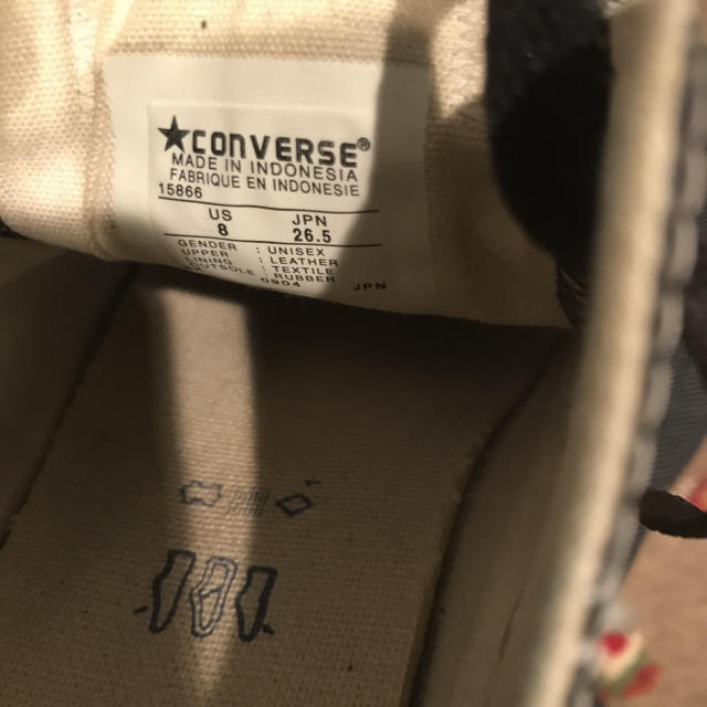 CONVERSE(コンバース)のコンバース オールスター レザー メンズの靴/シューズ(スニーカー)の商品写真