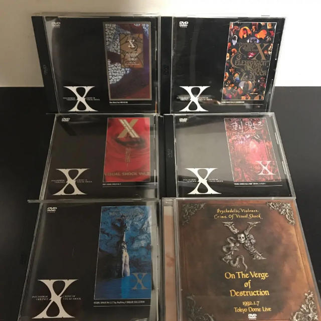 X JAPAN DVD セット売り