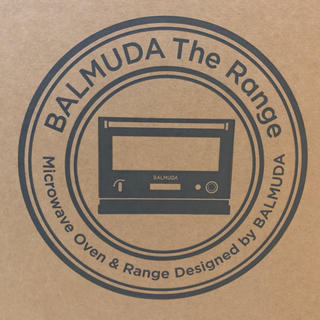 バルミューダ(BALMUDA)のBALMUDA The Range (電子レンジ)