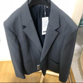 UNIQLO - テーラードジャケット ユニクロユーの通販 by lol's shop 