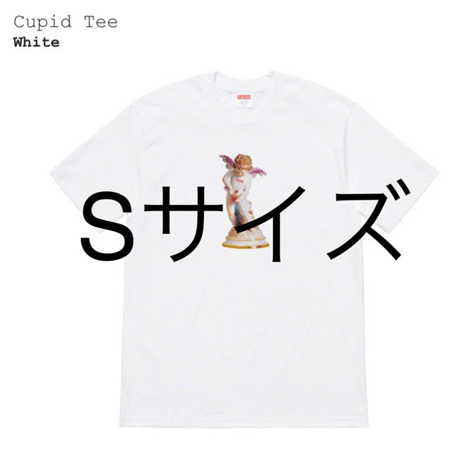 S】Supreme Cupid tee 白 - Tシャツ/カットソー(半袖/袖なし)