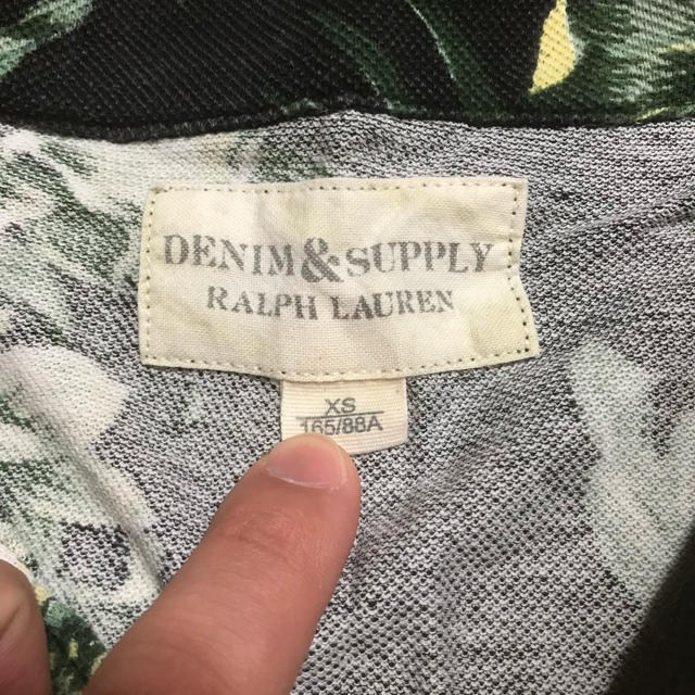 Denim & Supply Ralph Lauren(デニムアンドサプライラルフローレン)のdenim&supply Ralph Laurenアロハポロシャツ値下げなし メンズのトップス(ポロシャツ)の商品写真