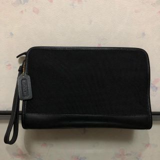 コーチ(COACH)のCOACH セカンドクラッチバッグ(セカンドバッグ/クラッチバッグ)