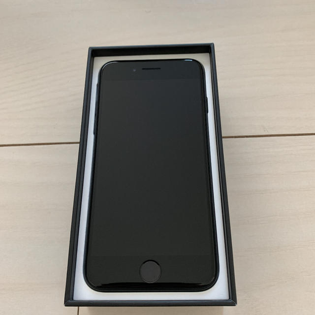 スマホ/家電/カメラiPhone7  128GB  JetBlack   Softbank