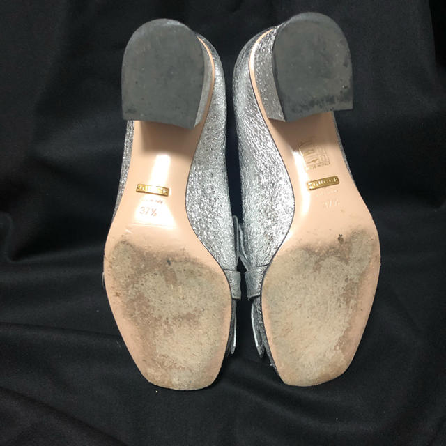 ♡新品未使用♡GUCCI グッチ レザー パンプス ハイヒール スタッズ