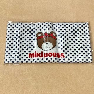 ミキハウス(mikihouse)のMIKI HOUSE ☆ ロゴプリント手ぬぐい(その他)