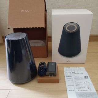 ウェーブ(WAVE)のClova Wave 美品　1週間使用(スピーカー)